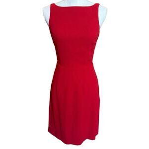Nicole Miller Red Evening Dress Size 4